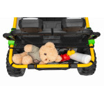 Elektrická bugina UTV Speed - zelená